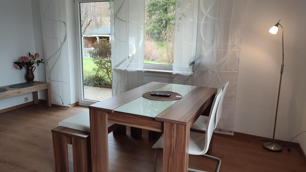 Apartmán Leimbach Bad Brückenau Exteriér fotografie