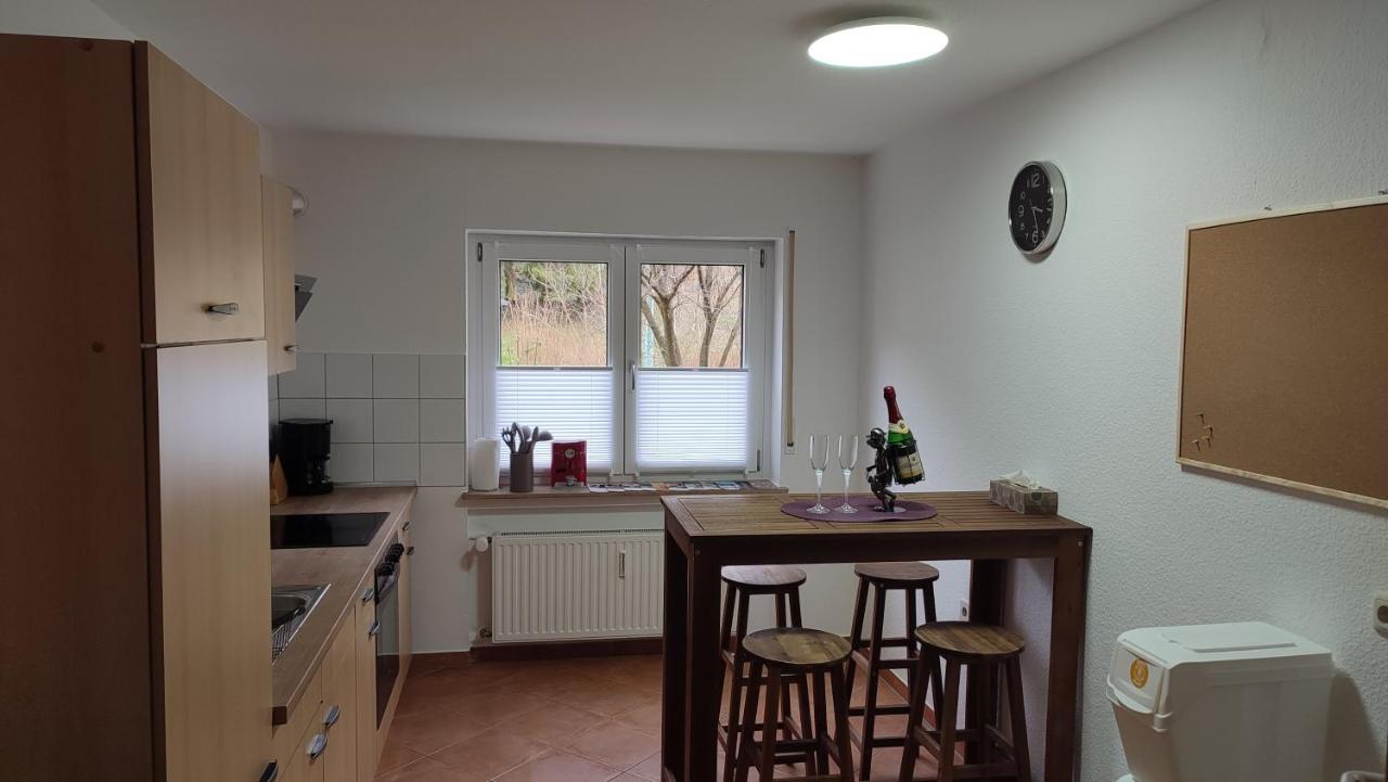 Apartmán Leimbach Bad Brückenau Exteriér fotografie
