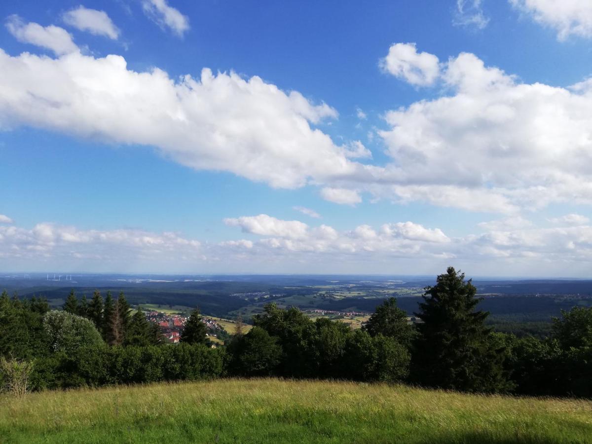 Apartmán Leimbach Bad Brückenau Exteriér fotografie