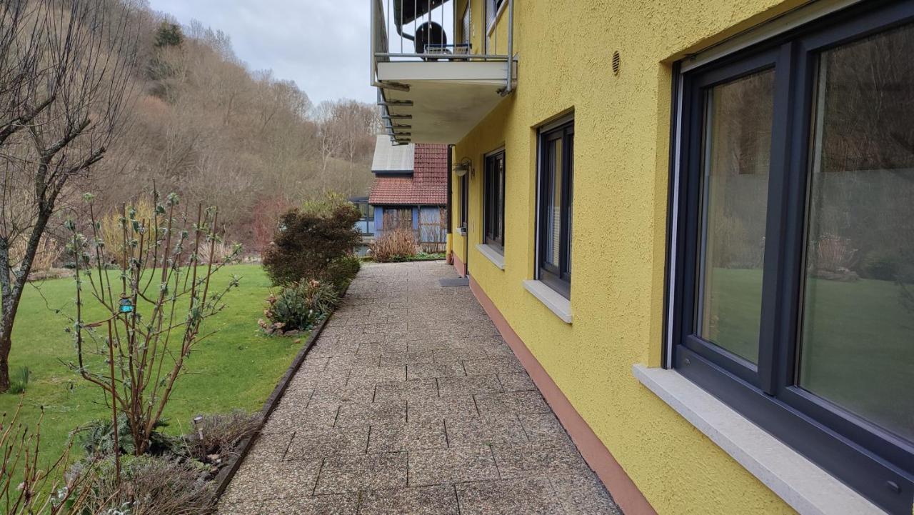Apartmán Leimbach Bad Brückenau Exteriér fotografie