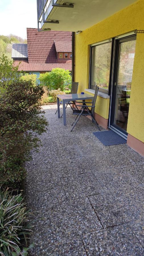 Apartmán Leimbach Bad Brückenau Exteriér fotografie