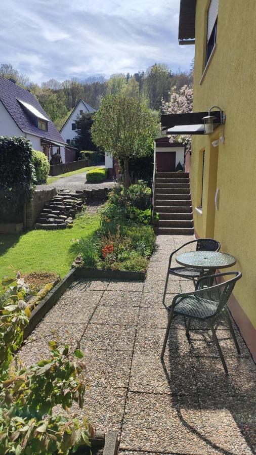 Apartmán Leimbach Bad Brückenau Exteriér fotografie
