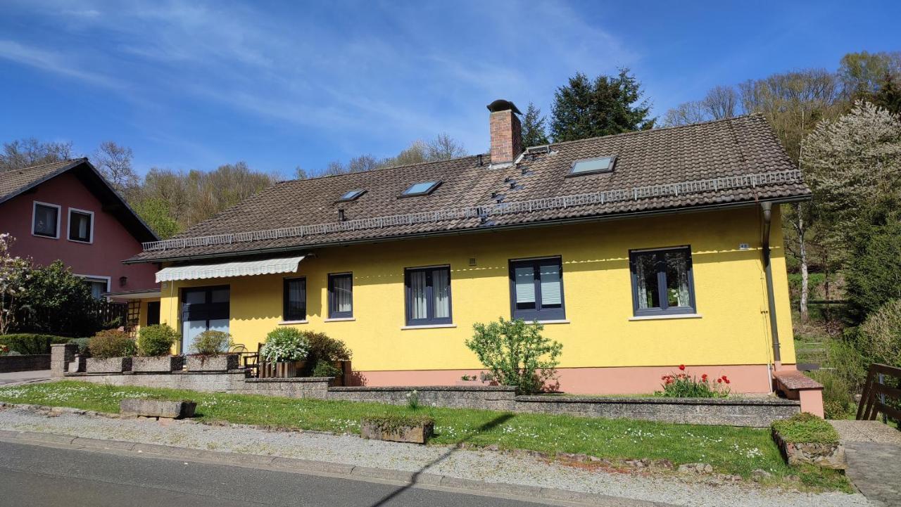 Apartmán Leimbach Bad Brückenau Exteriér fotografie